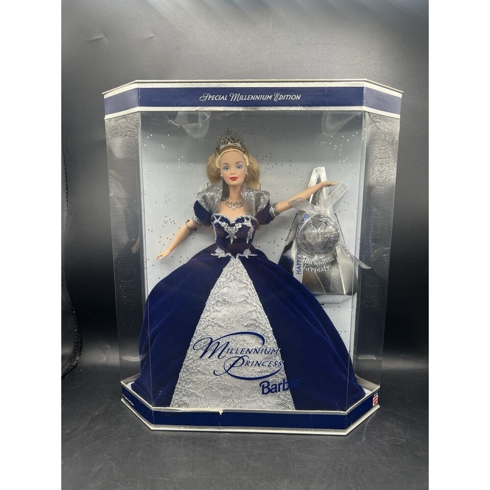 Barbie Millennium Princess 2000 Special Edition NRFB Keepsake Doll Box *READ